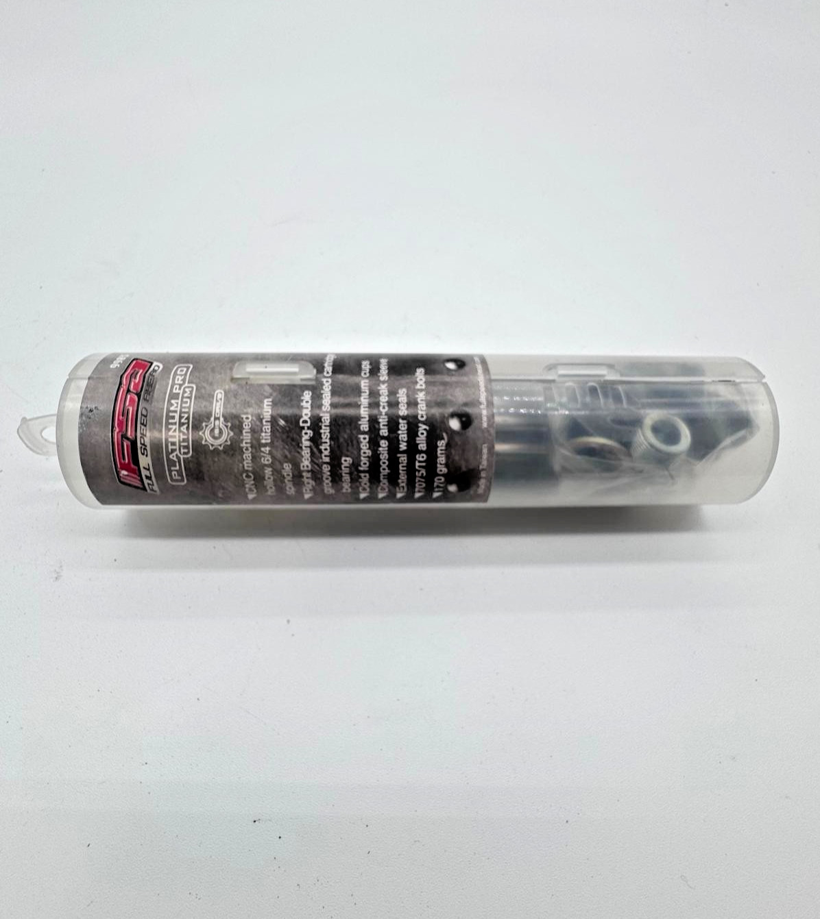FSA Platinum Pro Titanium BB ISIS NOS 68mmx113Mm