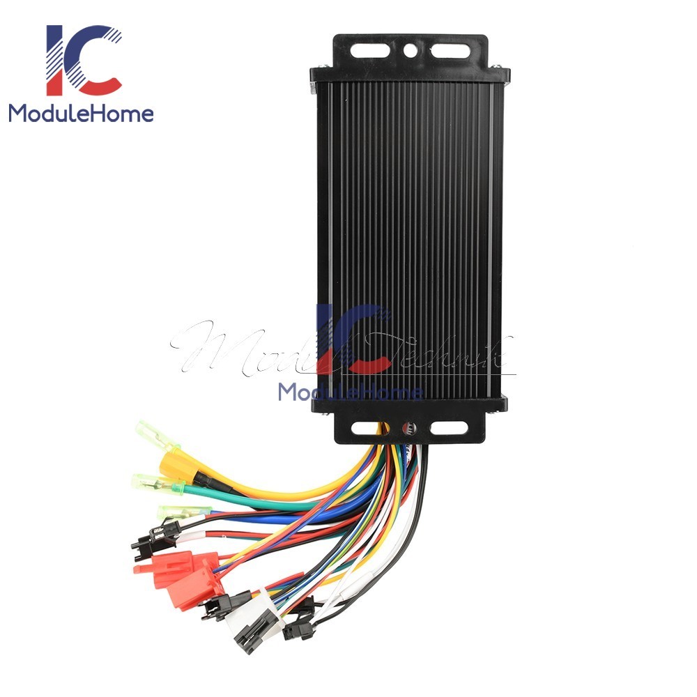 36V48V64V 30A Sine Wave Brushless Motor Controller 750-1500W Driver S866 LCD