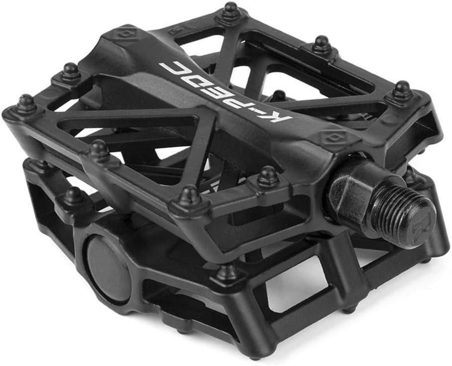 Bike Pedals 9/16 for MTB, Mountain Road Bicycle Flat Pedal, with 16 Anti-Skid…
