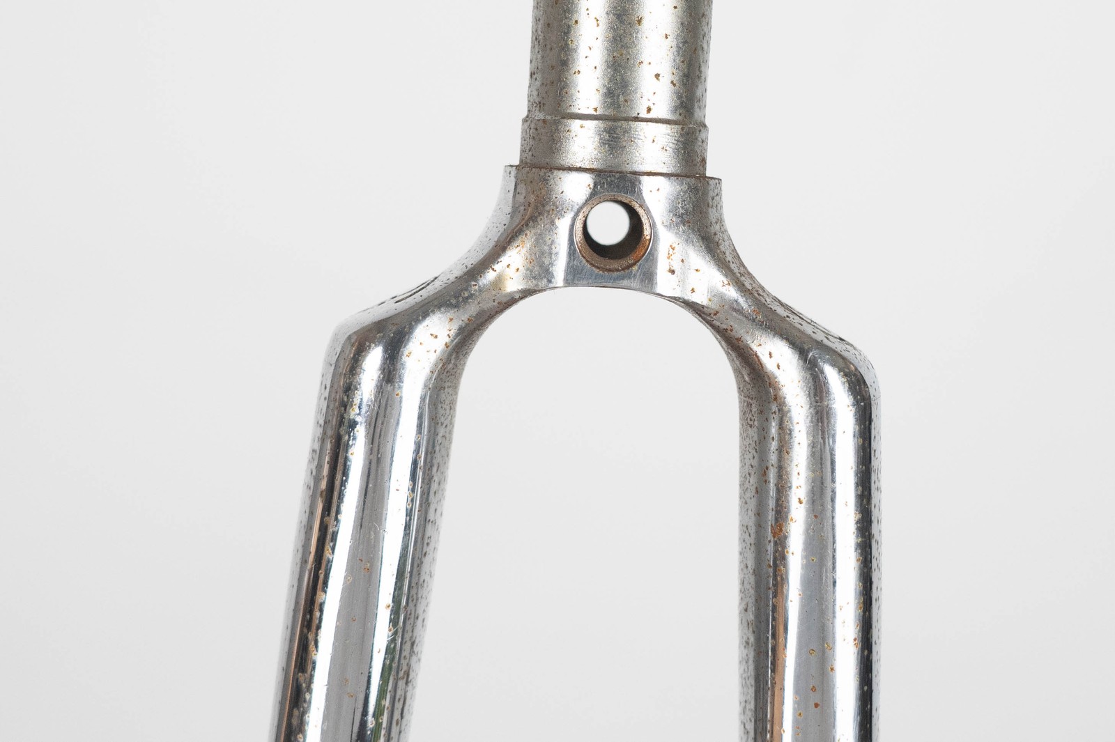 PINARELLO STEEL FORK THREADED 1″ 650C COLUMBUS CAMPAGNOLO VINTAGE OLD EROICA