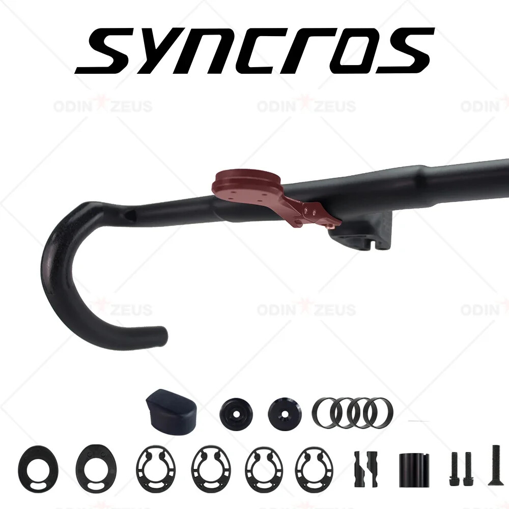 Internal Cable Routing Road Bike Handlebar Carbon Integrated Gravel Handlebar