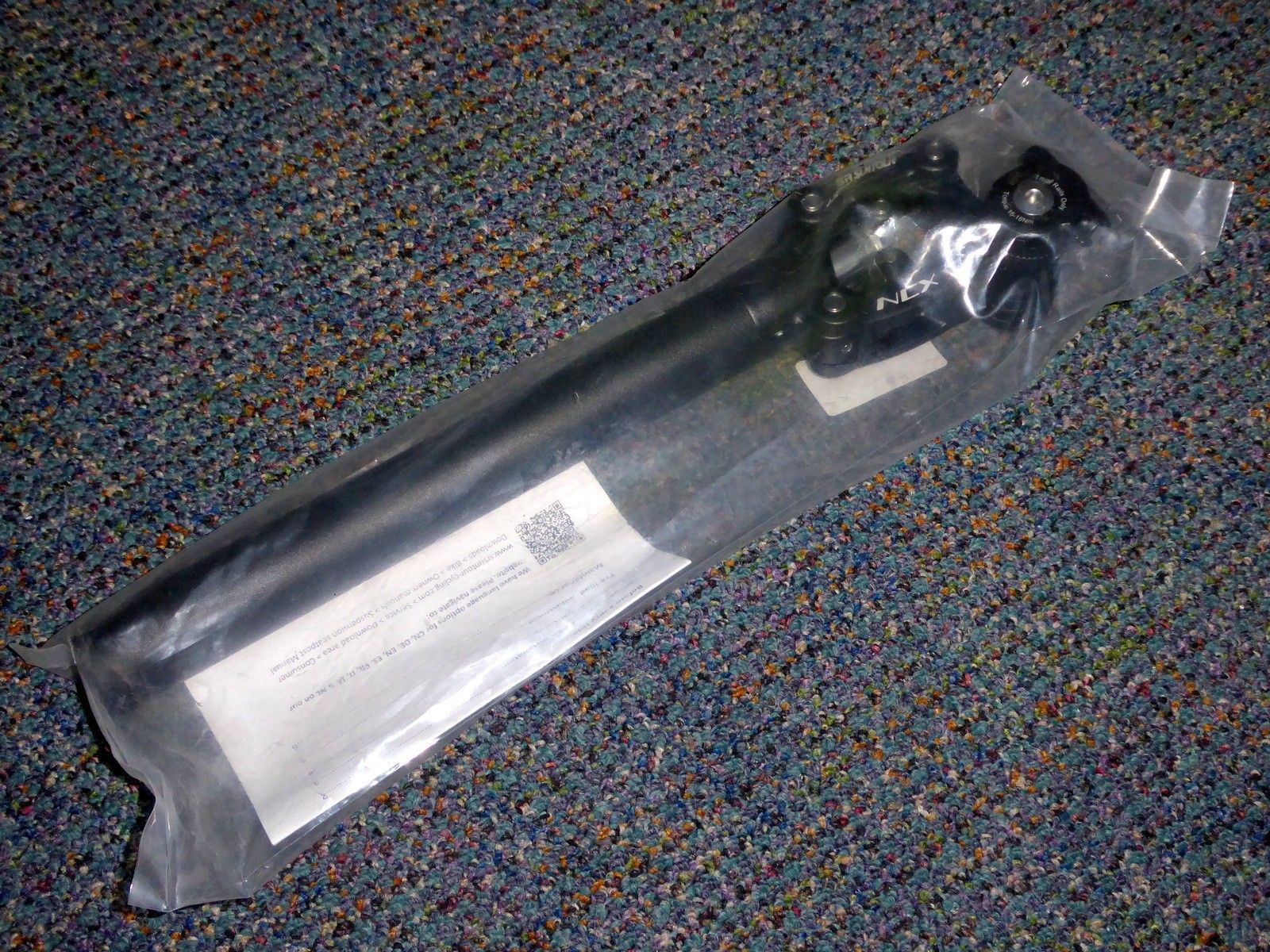 SR Suntour SP12 NCX 30.9 X 400mm Suspension Seat Post New/Sealed