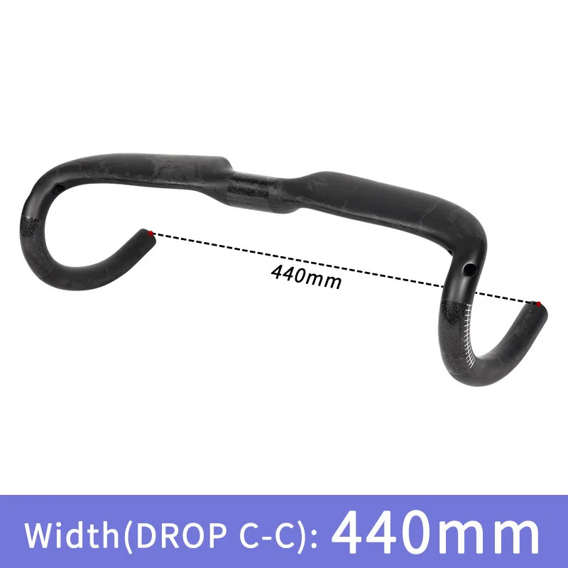 Road Bike Carbon Handlebars 31.8mm 400/420/440mm Width Ud Matte Glossy Drop Bar