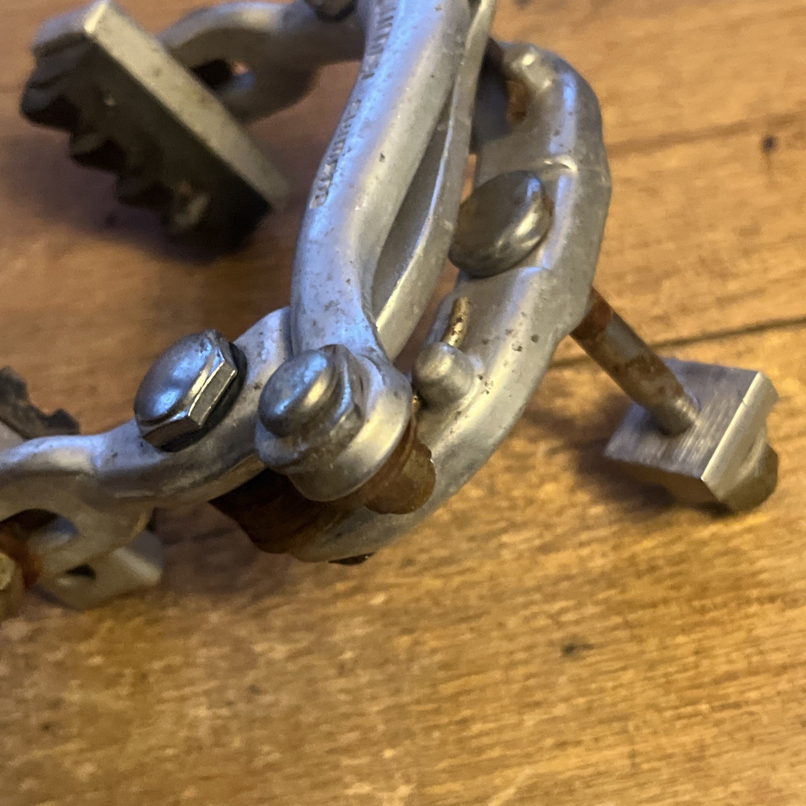 Vintage Shimano Tourney Center Pull Brakes For Parts/Repair/As Is 70s Road Bike