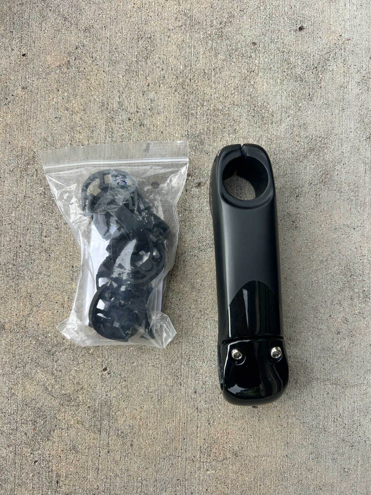 ENVE In-Route Integrated Aero Carbon Road Stem 130mm – 7°