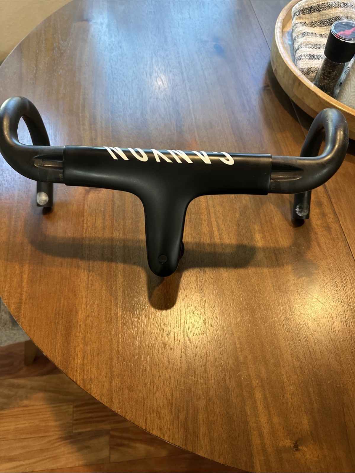 Canyon CP0018 T-Bar Handlebar Stem 110mm With 390-430mm Bars.