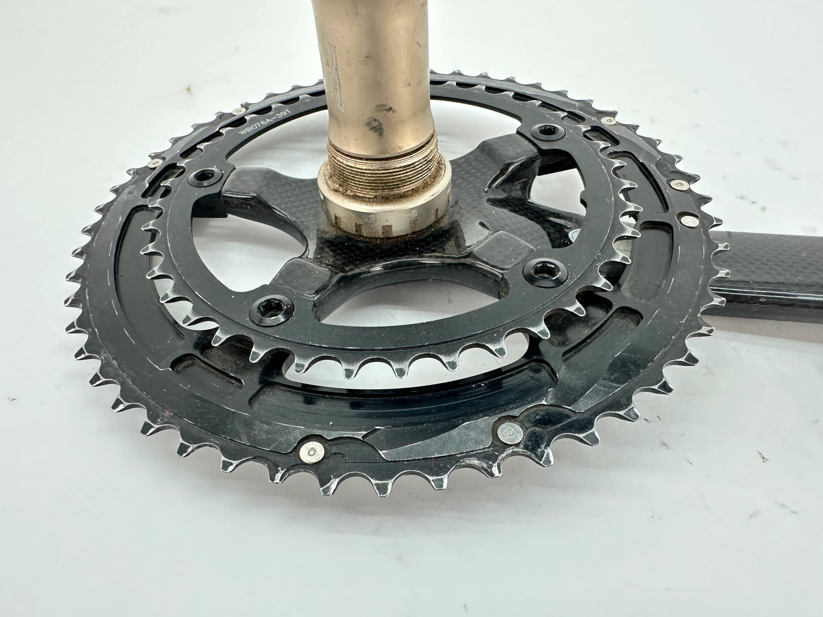 FSA K Force Carbon Crankset 172.5 53-39 with Bottom Bracket