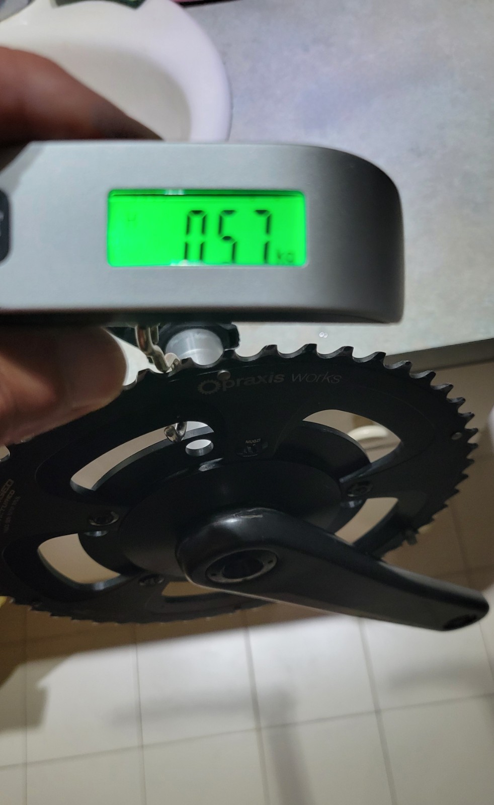SRAM Red AXS DUB Crankset 175mm 8 bolt 52T – 570g