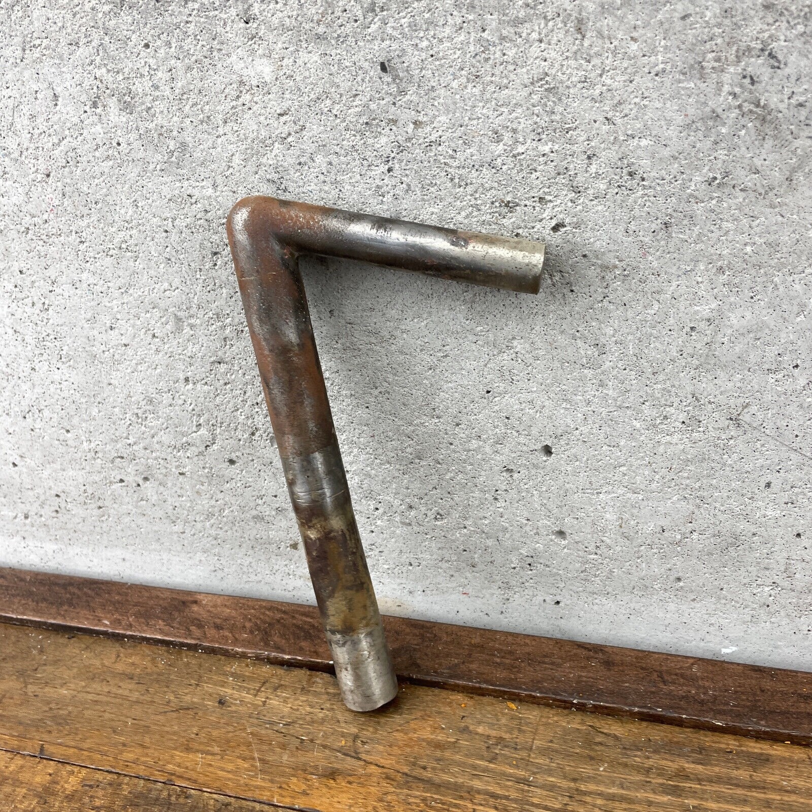 Prewar Schwinn New World Racer Lucky 7 Seatpost Track Bike Vintage Post Wood Rim