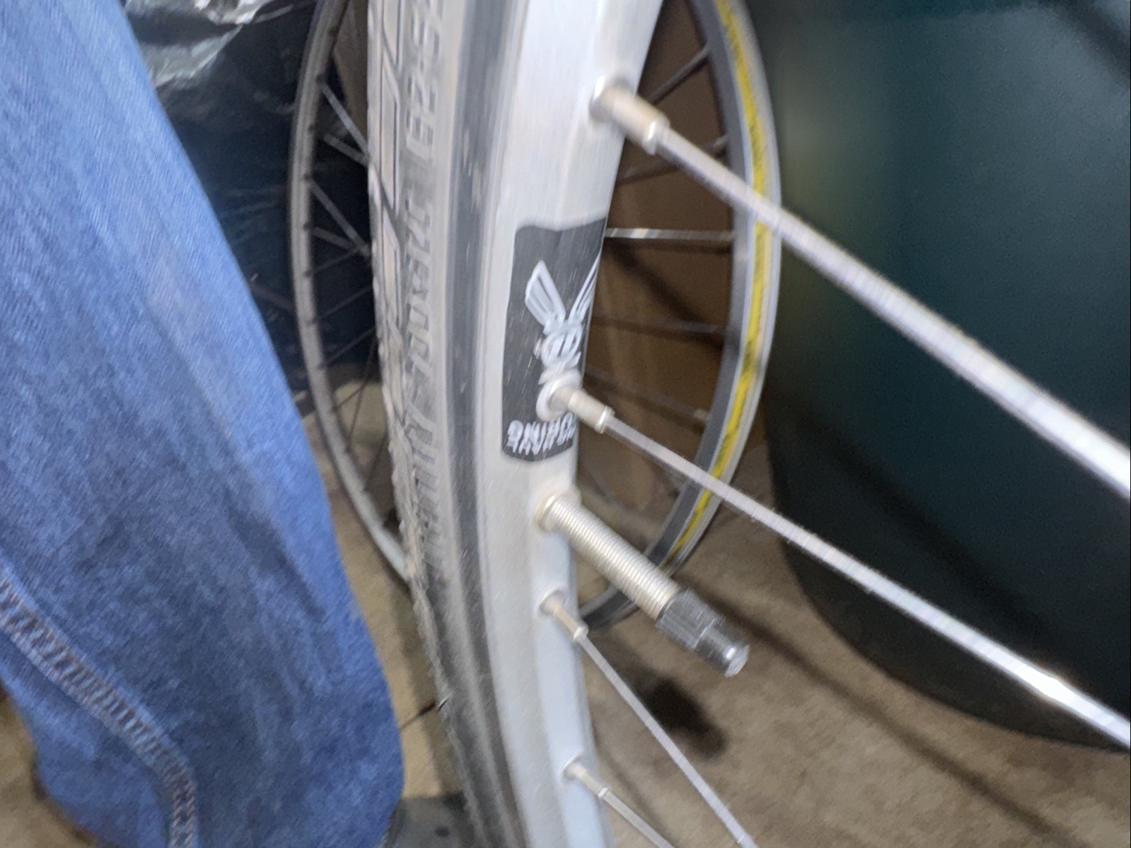 Weinmann 29” Vintage Long Haul Touring Wheel Set