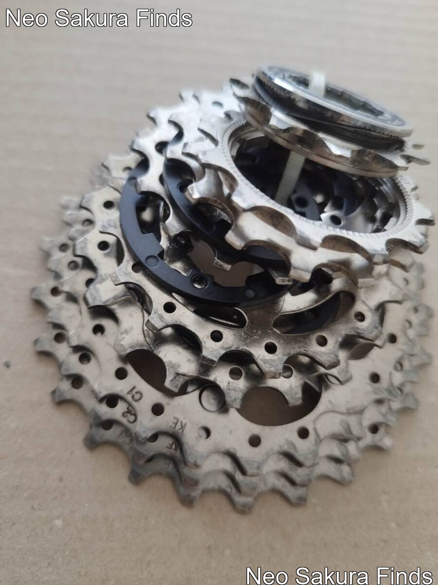 Shimano 105 CS-5700 10 Speed Sprocket 11-25 Set