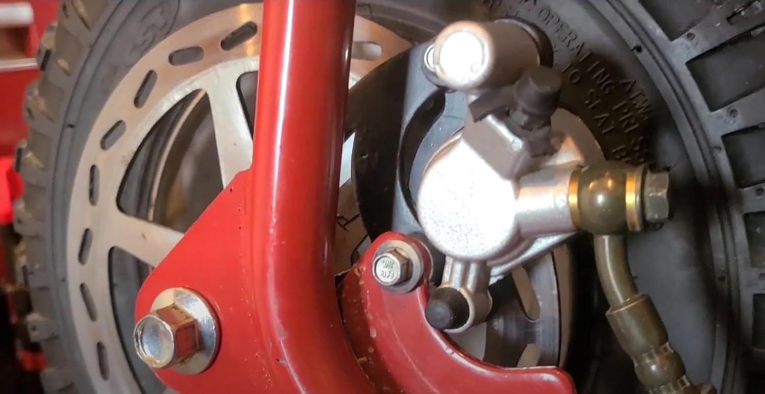 Hydraulic Brake Bracket Kit for Coleman CT100U Mini Bike – Easy Installation