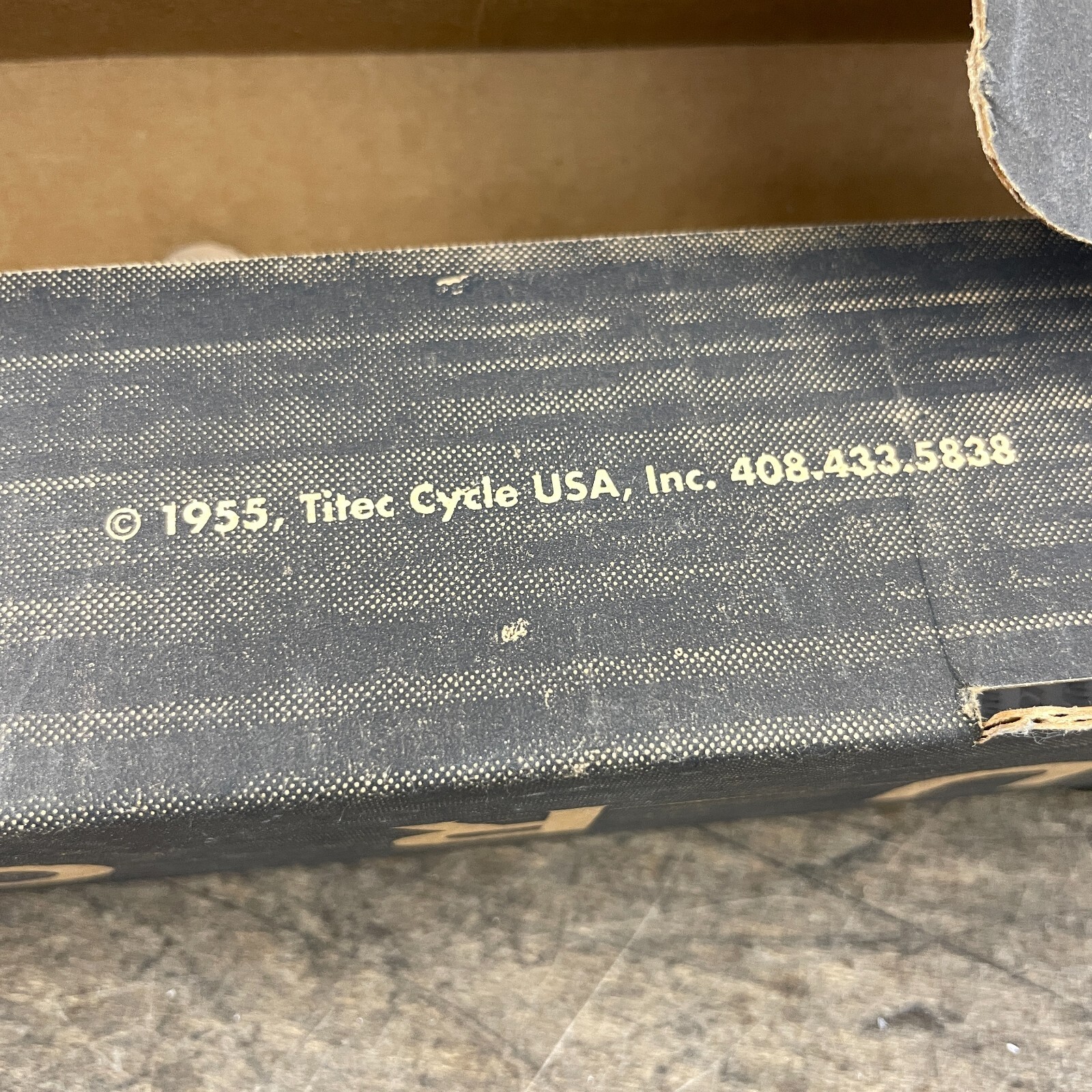Vintage Titec 141 Enduro Handlebar NOS 25.4 mm Mountain Bike Flat Bar MTB 560