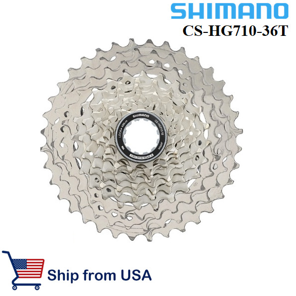 Shimano 105 CS-HG710 11-36T 12 Speed Cassette ROAD Gravel
