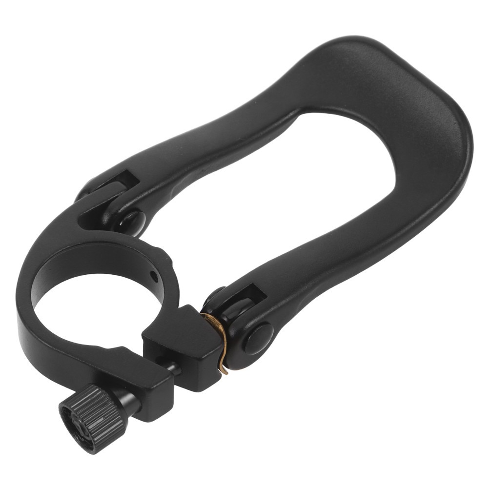 Metal Bike Seat Post Clamp Locking Collar Aluminum Alloy Bicycle