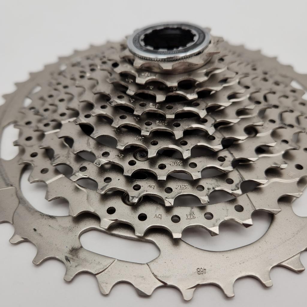 Shimano Deore CS-M4100 11-46t 10-Speed Bicycle Cassette OPEN PACKAGE