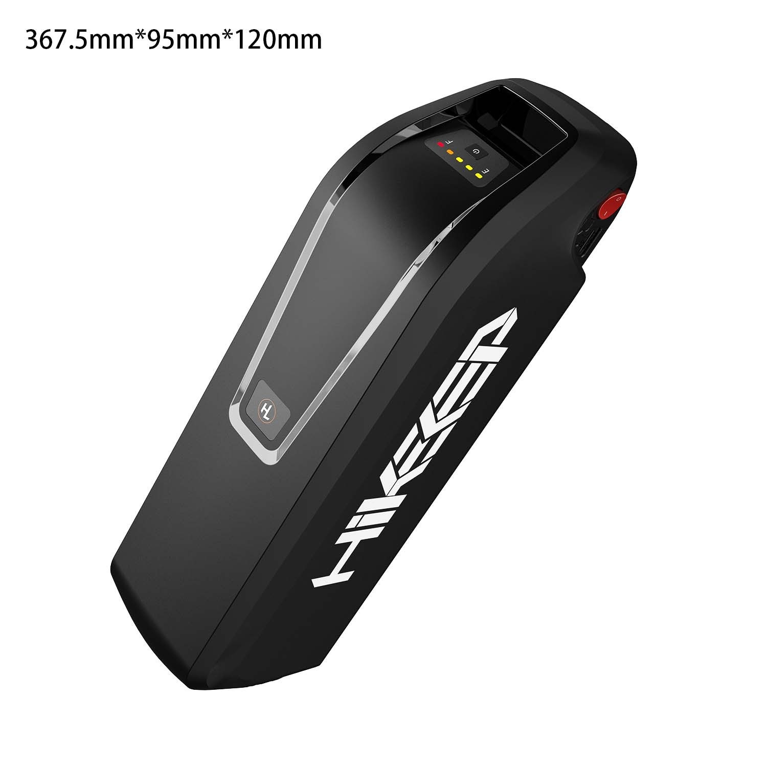 15Ah High-capacity Lithium Battery just for Hikeep K6-L Mountain E-bike