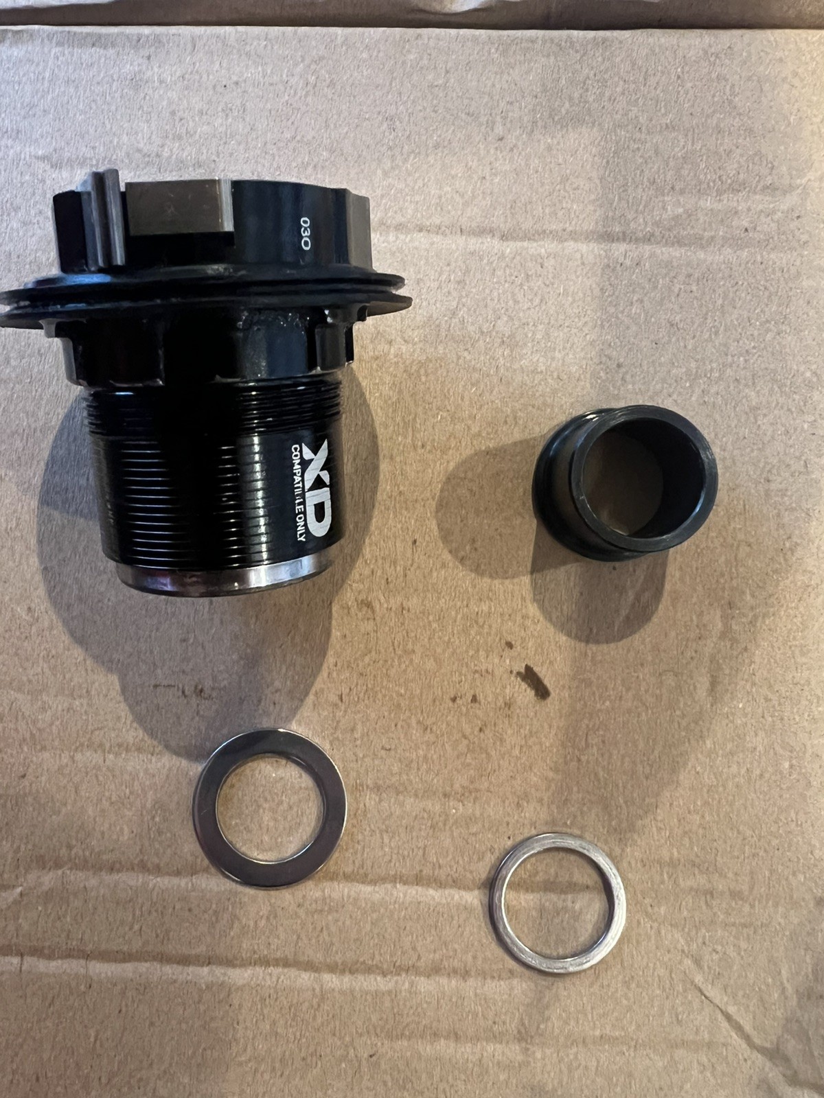 e*thirteen components TRS/LG1 Freehub Body Kit – SRAM XD
