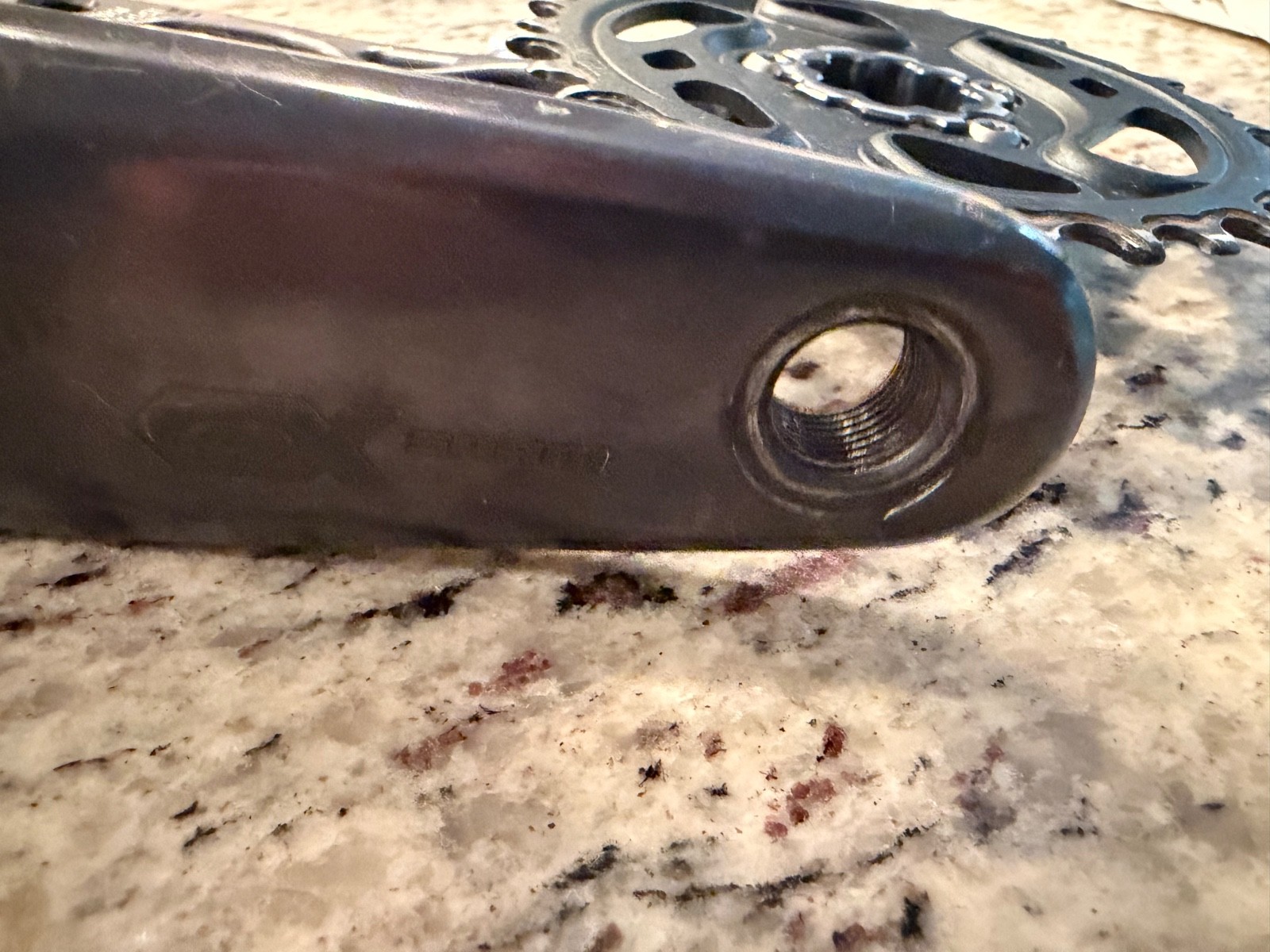 SRAM GX Eagle Boost 170 mm Crankset 30T – Gray (no extractor cap)