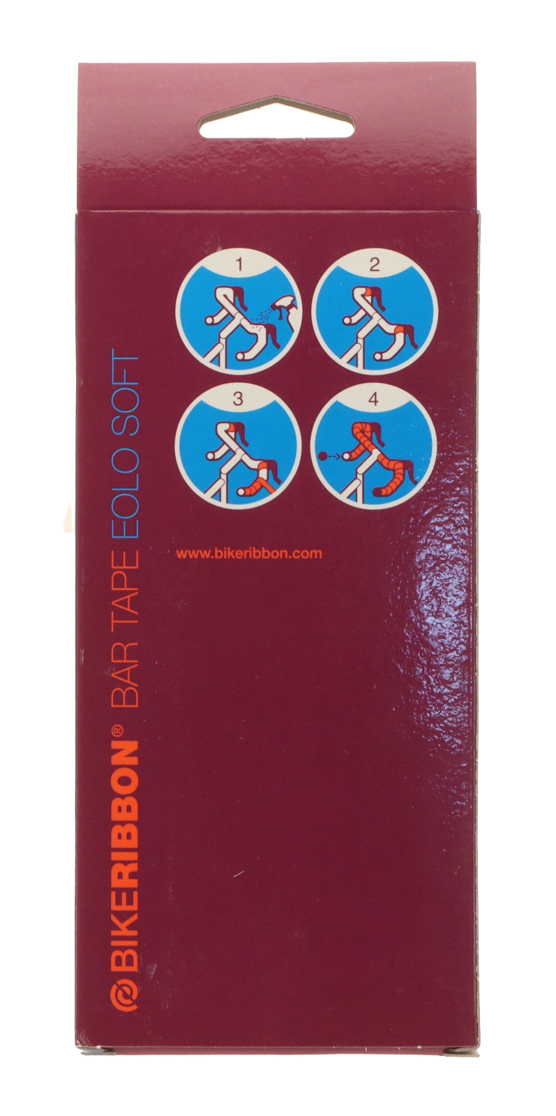 Bike Ribbon Eolo Soft Handlebar Tape Foam Perfoated Red NEW NOS NIB