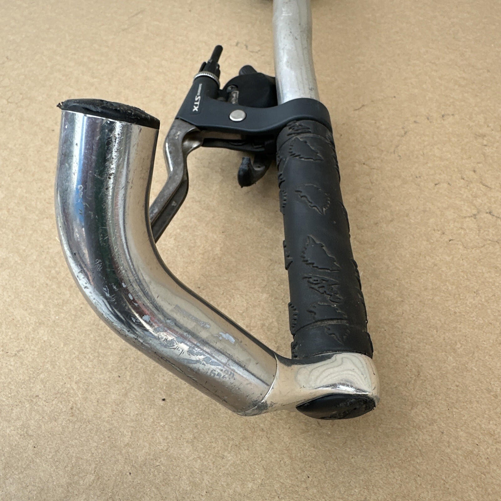Vintage Barracuda Handlebars MTB Shimano STX Onza Ends
