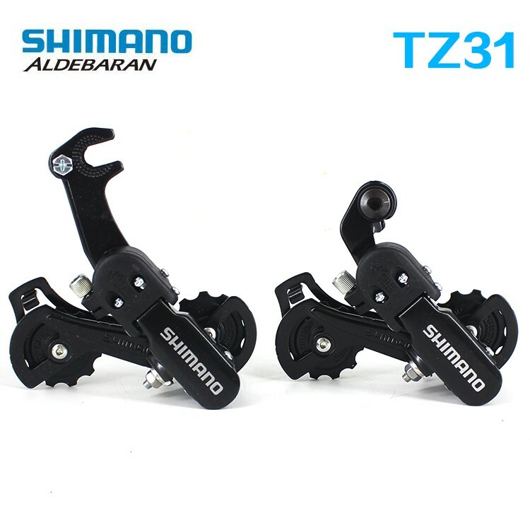 Shimano RD-TZ31 5/6/7 Speed Mountain Bike Direct / Hanger Mount Rear Derailleur