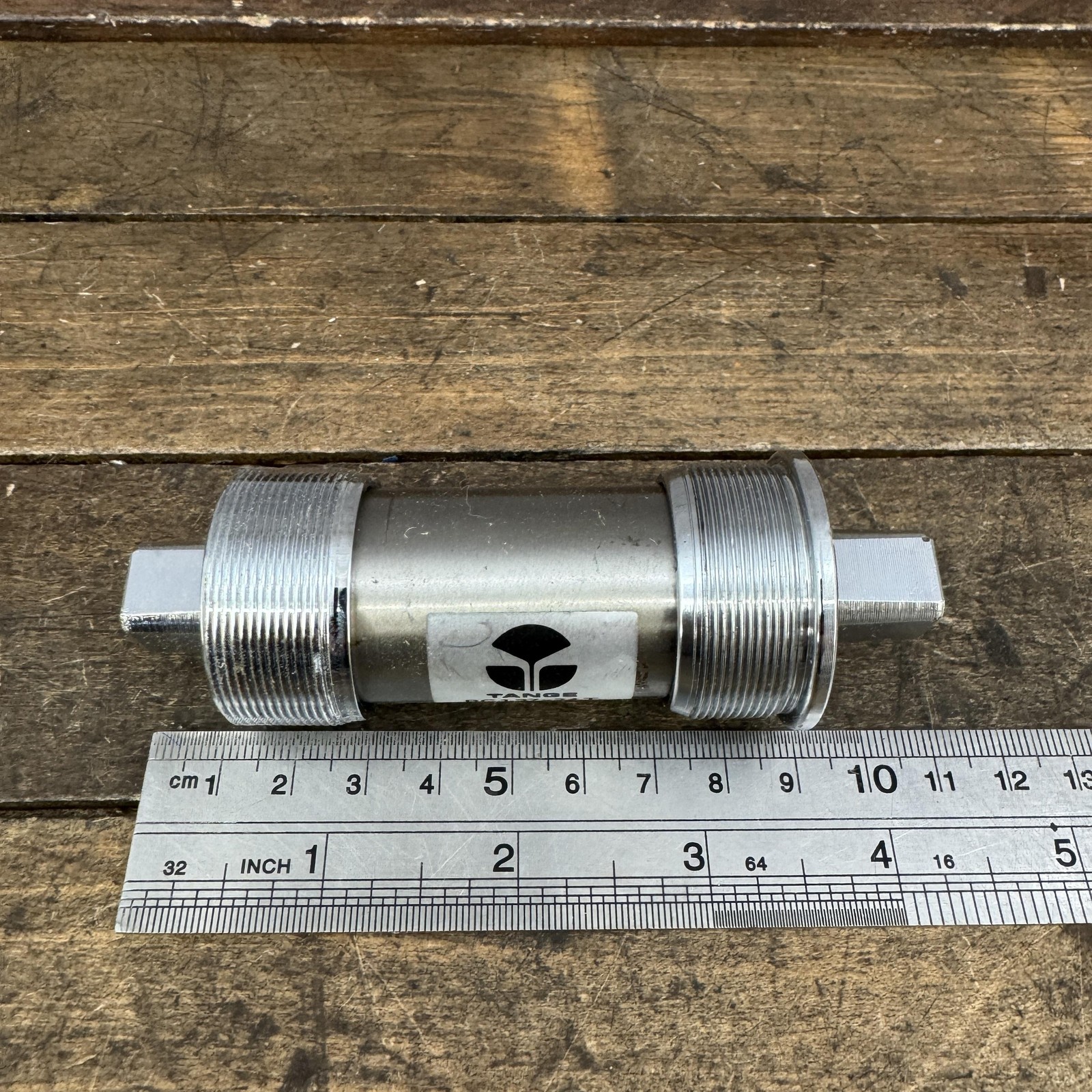 Vintage Tange Bottom Bracket LN-5922 NOS 68mm BSA 107mm JIS Square Taper Japan