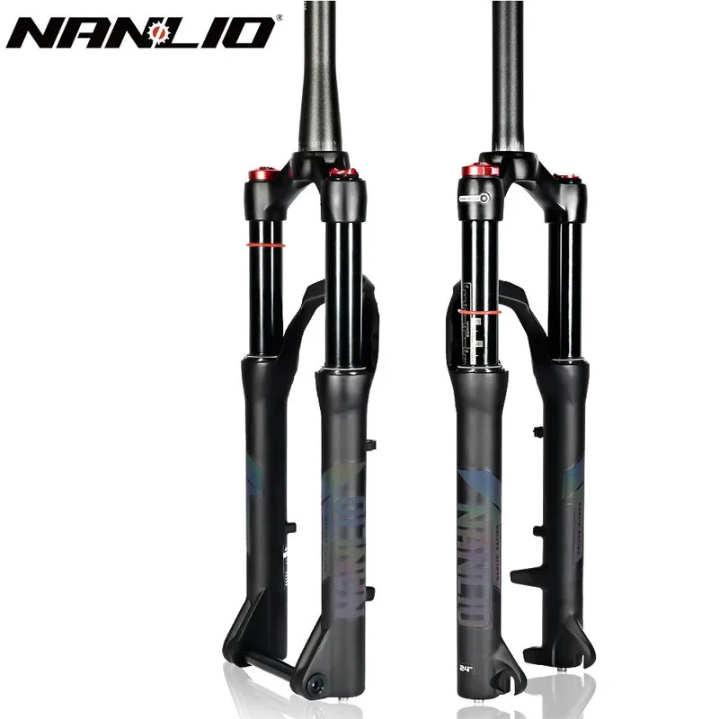 MTB Suspension Air Fork 20/24Inch Shoulder-Type Shock Mountain Bike Front Fork