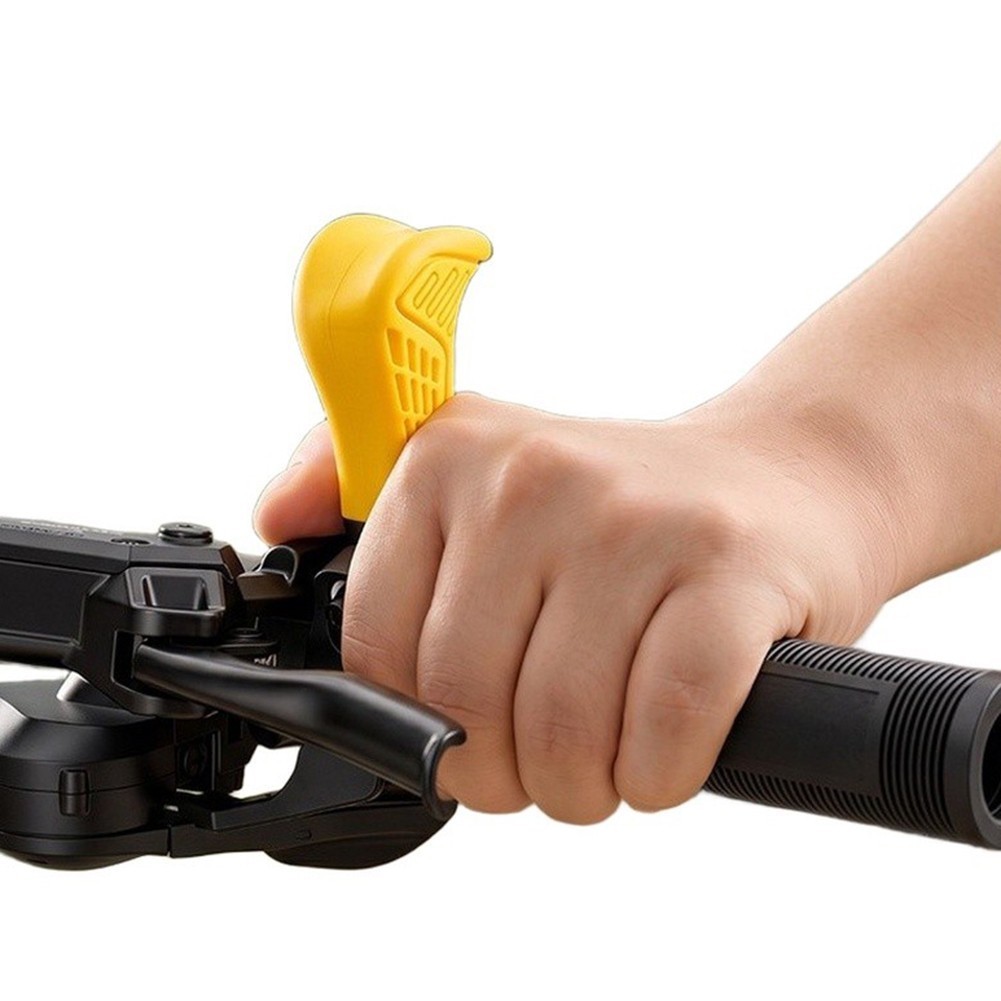 Aluminum Alloy Thumb Grips for Mountain Bike Handlebars 3.74×1.77×1.25inch