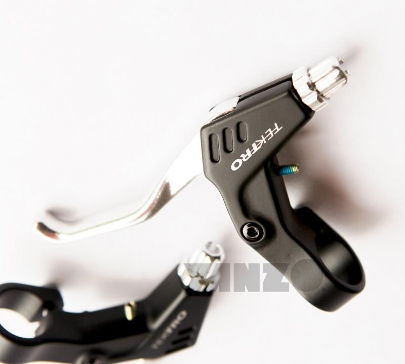 Tektro RS360A Linear Pull Bike Brake Aluminum Levers Sliver Pair MTB Hybrid-OE
