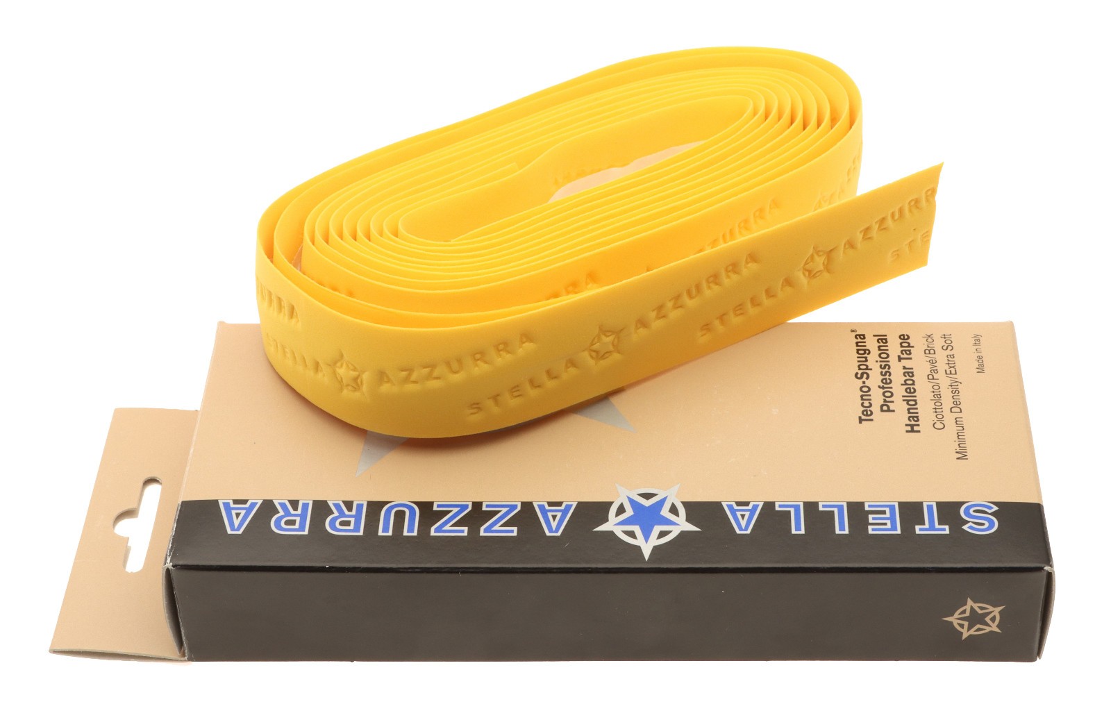 Stella Azzurra Tecno-Spugna Foam Bar Tape Sunflower Yellow Low Density NEW NOS