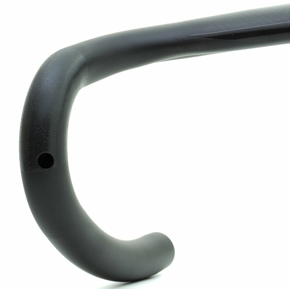 Pinarello MOST JAGUAR XC AERO ALU CARBON 3K Handlebar 44cm O-O fit di2 ,Black