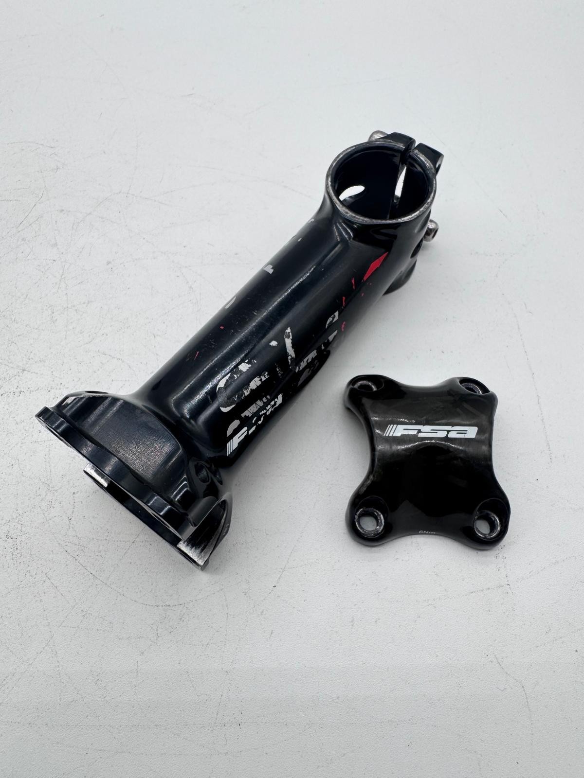 Full Speed Ahead FSA SL-K 1-1/8″ 120mm 31.8mm Clamp 6° Bicycle Stem Carbon Cap