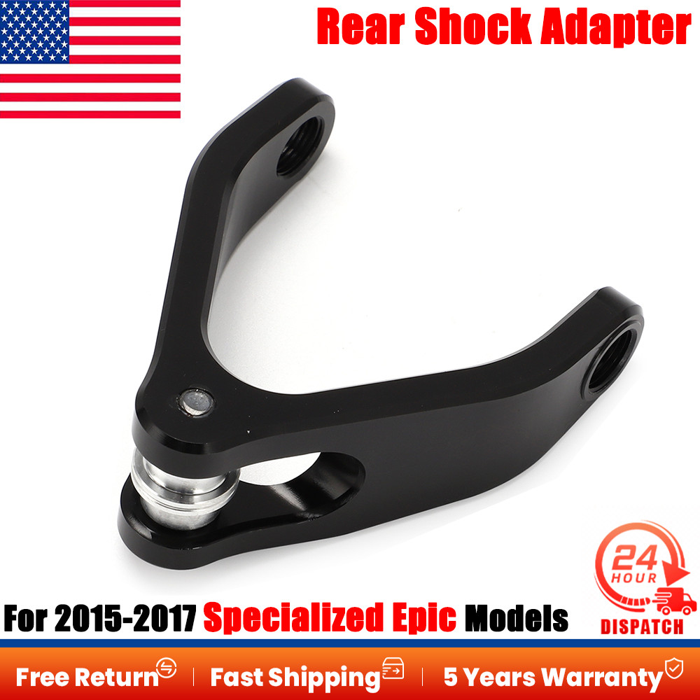 US For 2014-2017 Specialized Epic Yoke Rear Shock Adapter Aluminum Kit 2016 2015