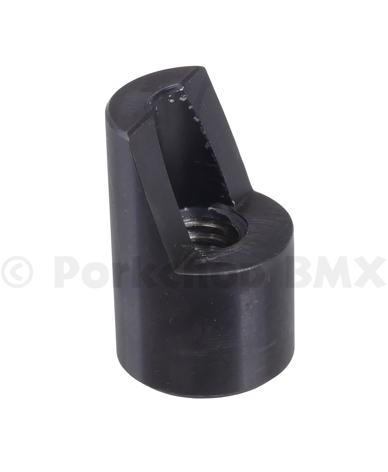Chromoly 3/8″ x 16T «stepped» bicycle stem wedge 21.1mm solid bolt for Tuf Neck