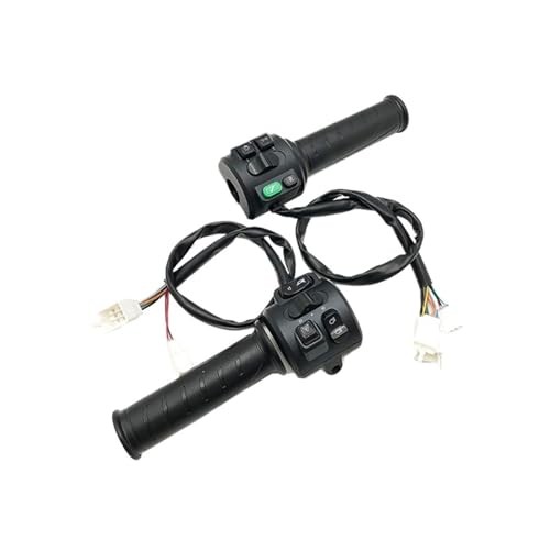 T08 Hall Type 48v 60v 72v with Three Speed Parking Reverse Comb Function Twist