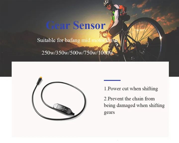 BAFANG Mid Drive Gear Sensor Shift Sensor for BBS BBSHD Motor Conversion Kit
