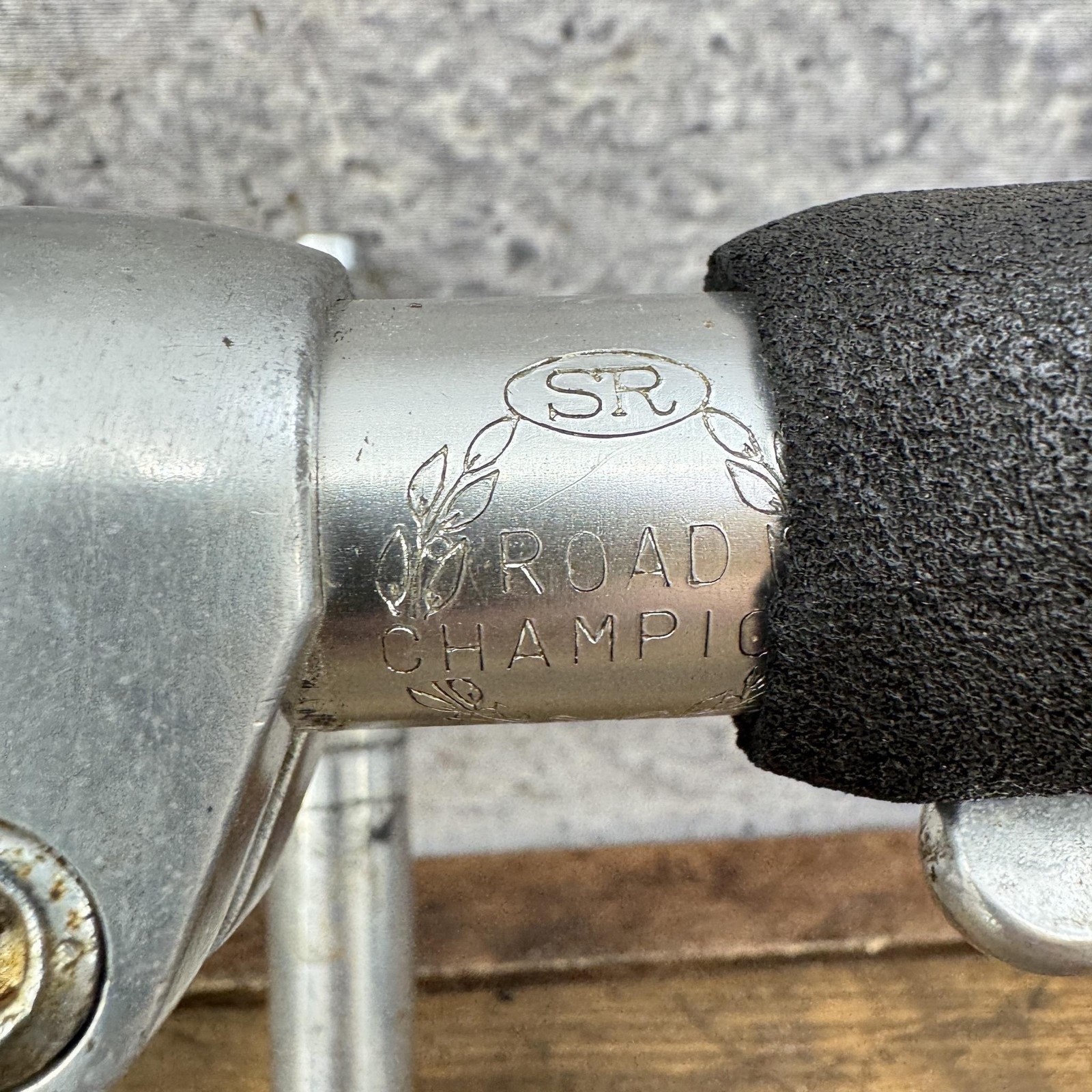 Vintage Sakae Randonner Drop Handlebar SR .833 Stem Stem Schwinn Le Tour