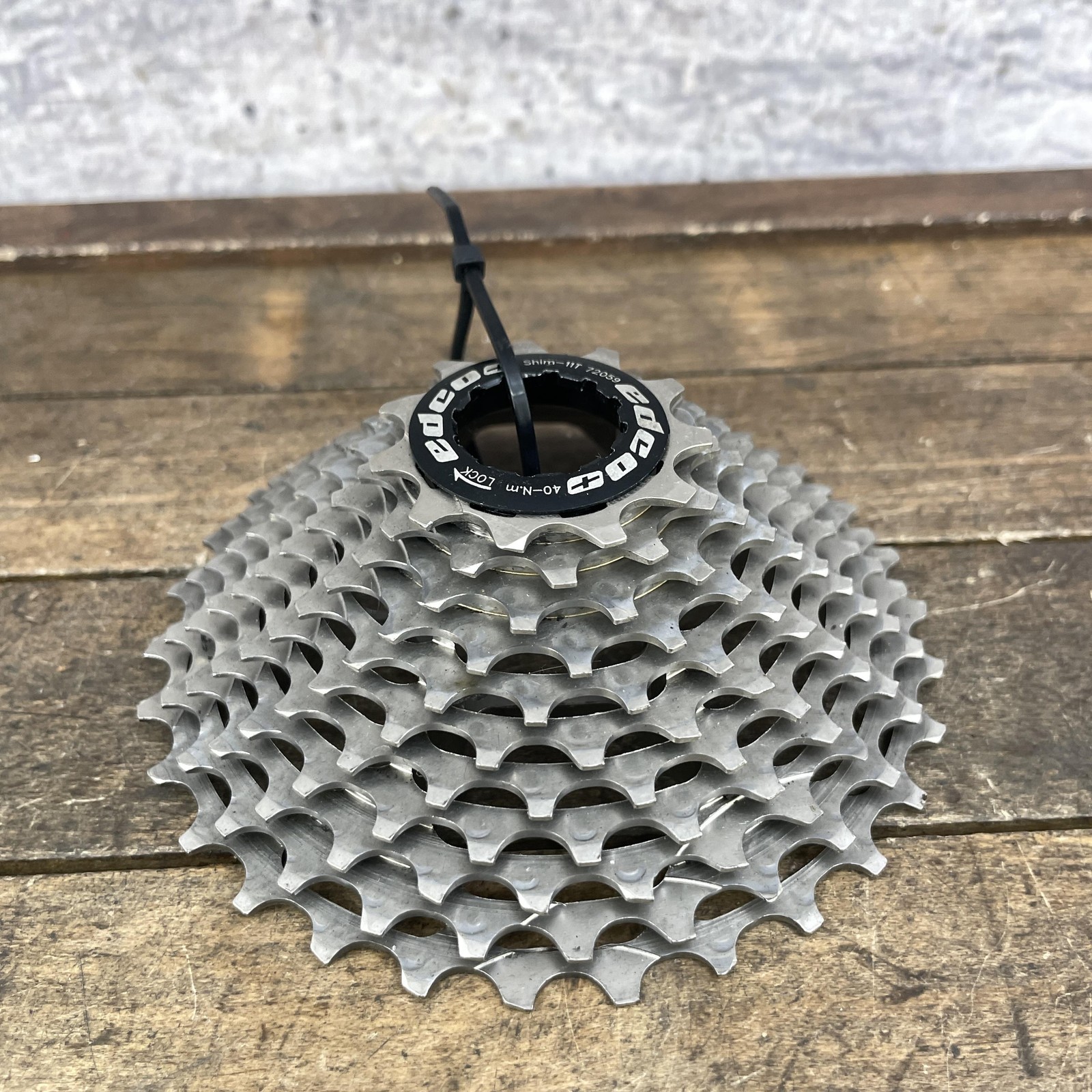 Edco Cassette 11 Speed 11-30T 30T Shimano Road Bike Lightweight 230g 72059