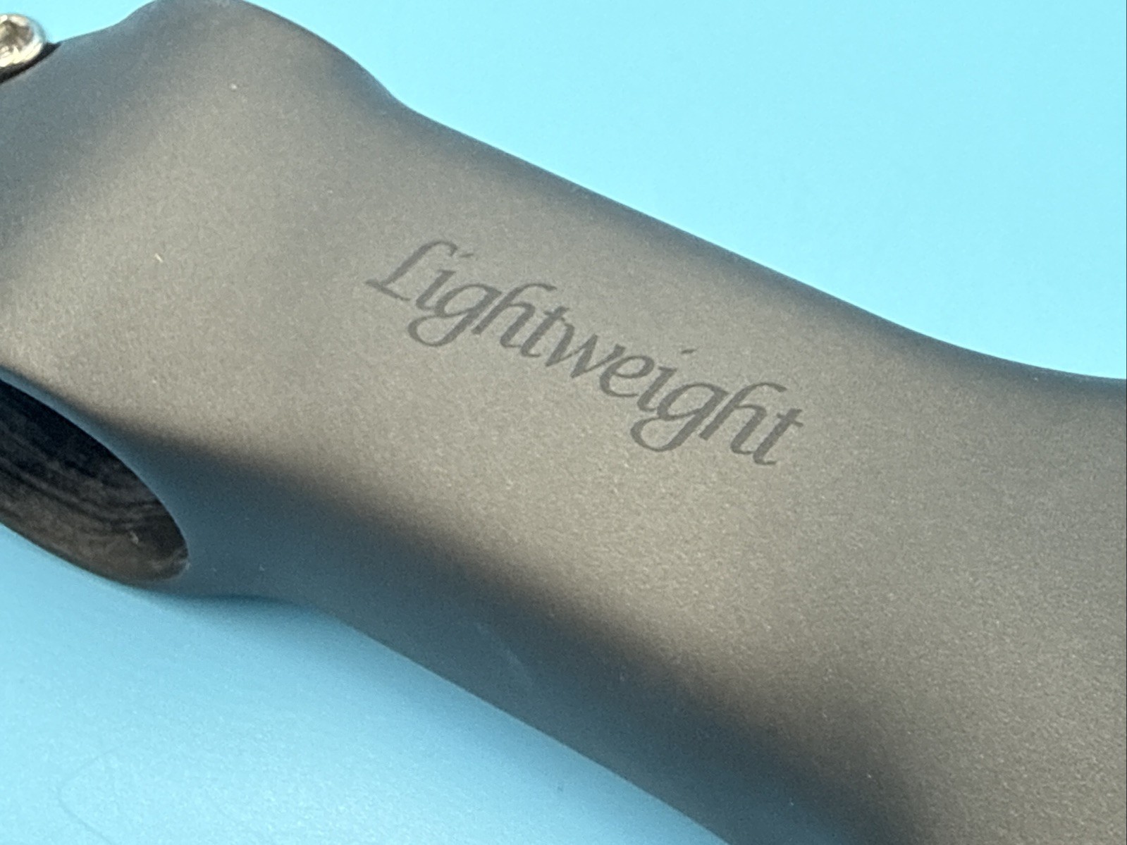 Lightweight GERMANY Bügelhalter SCHWARZ ED 100mm Carbon Fiber 1-1/8″ Stem NO BOX