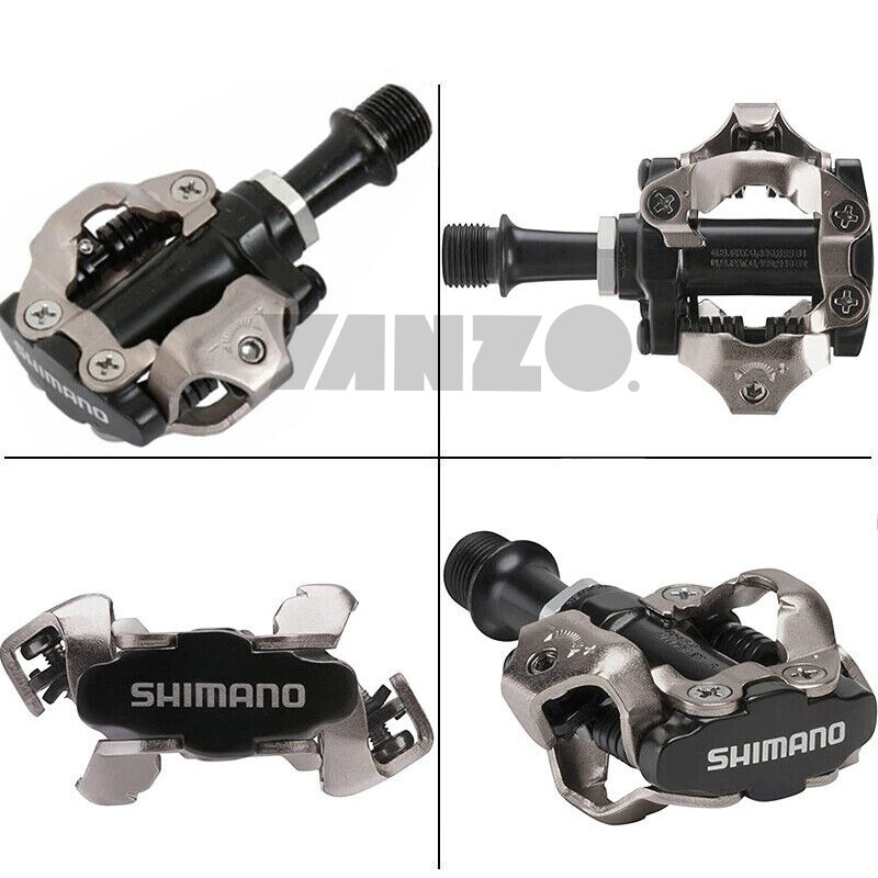 Shimano Deore XT PD-M8100/M8020 SPD MTB XC Bike Clipless Pedals & Cleats W/SH51