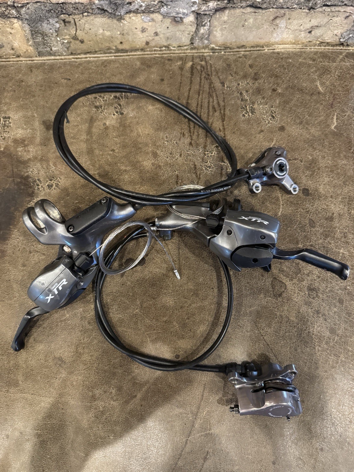 Shimano Deore XTR M960 M965 Groupset – 3×9, 27 Speed