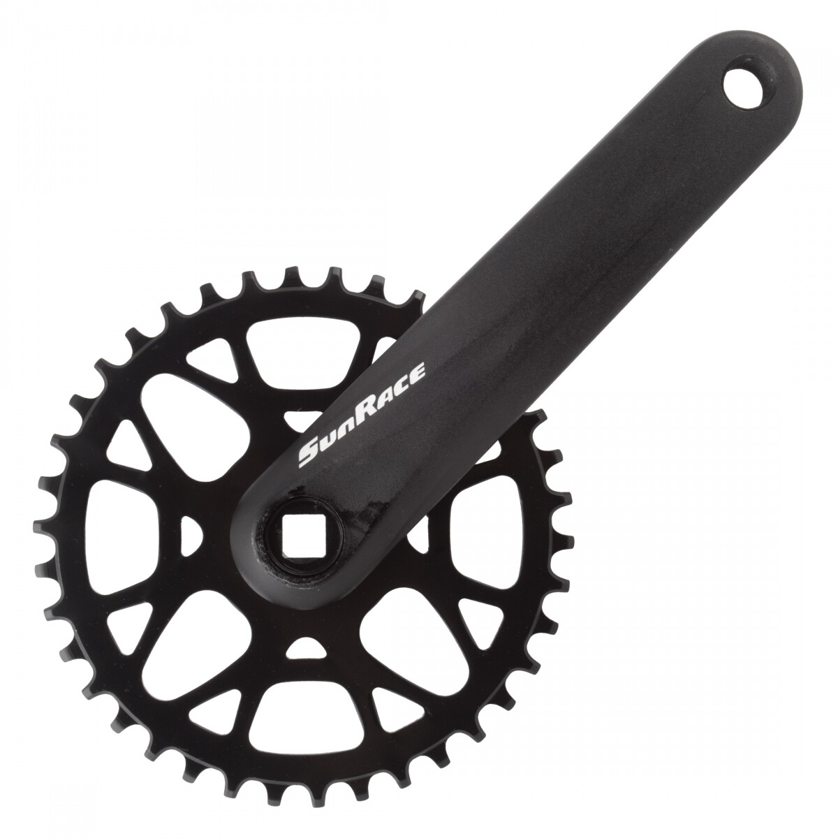 Sunrace FC-M408 Crankset 175×38 1×9/10 Speed 122mm JIS Square Taper