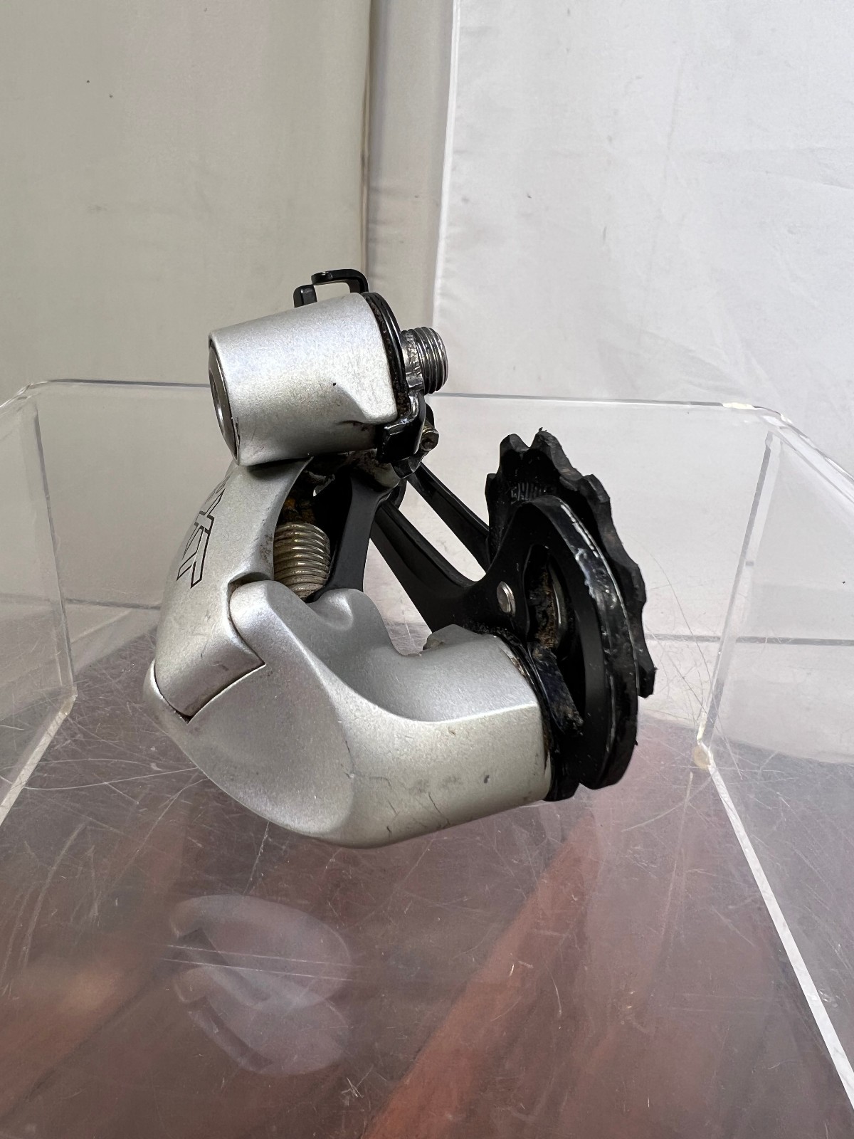 Shimano Deore XT RD-M750 Long Cage Rear MTB Derailleur 3x9sp Triple
