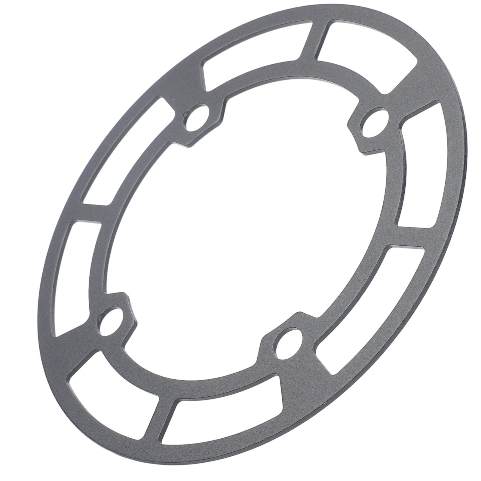 Lightweight Aluminum Chainring Protector 104BCD for Mountain Bike 158mm Size