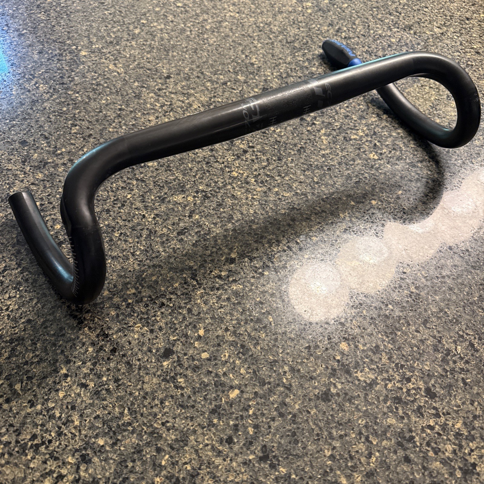 Easton EC70 AX Carbon Compact Gravel Handlebar 31.8mm 42cm 80mm Reach 120mm Drop