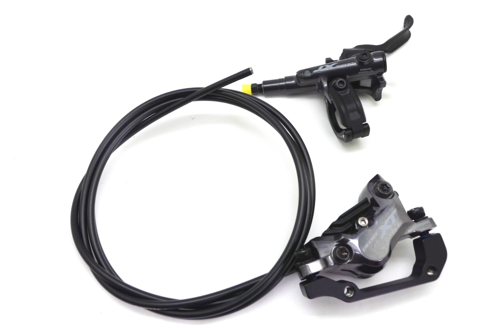Shimano Deore XT BL-M8100 BR-M8120 4 Piston Front & Rear Hydraulic Disc Brakes