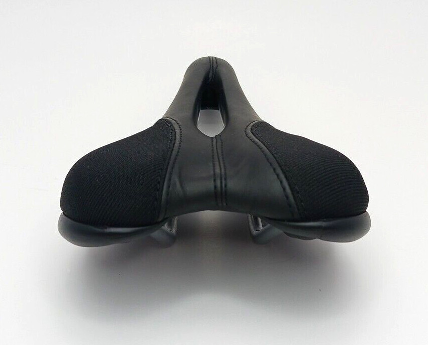 Velo Skye Bicycle Cut-Out Saddle, CR-MO Rails, 245grams, 134mm Width, 267mm Long