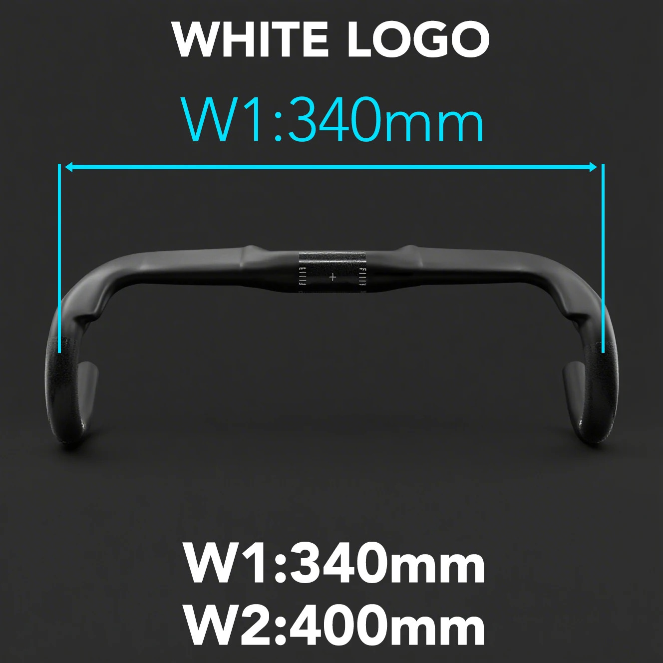 Carbon Fiber Aero Gravel Road Bike Drop Bar 31.8mm Clamp Bicycle HandleBar