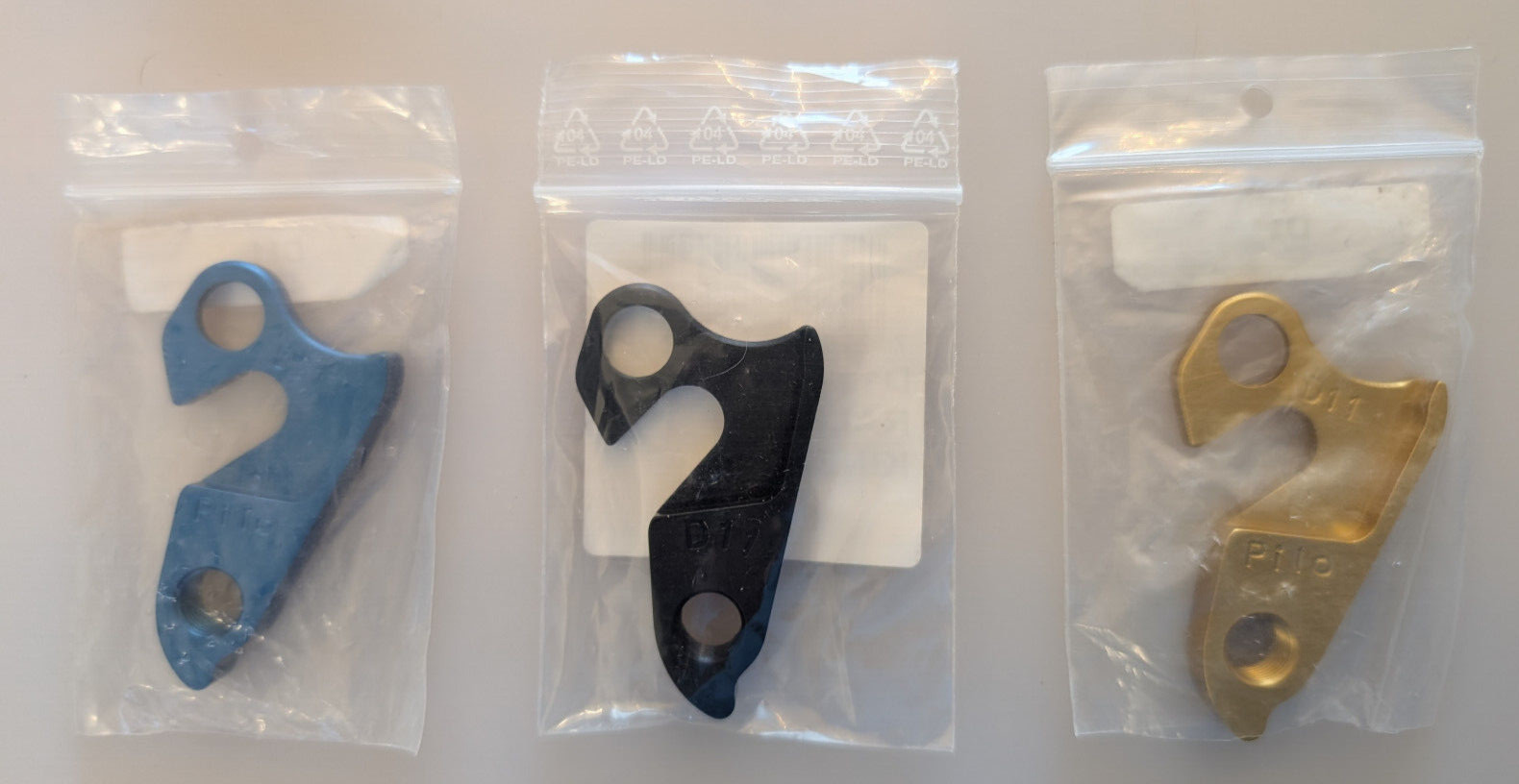 Pilo D11 Derailleur Hanger for Raleigh Kinesis (Select Color)